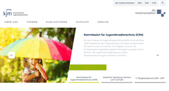 Desktop Screenshot of kjm-online.de