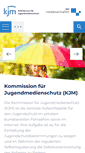 Mobile Screenshot of kjm-online.de