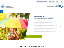 Tablet Screenshot of kjm-online.de